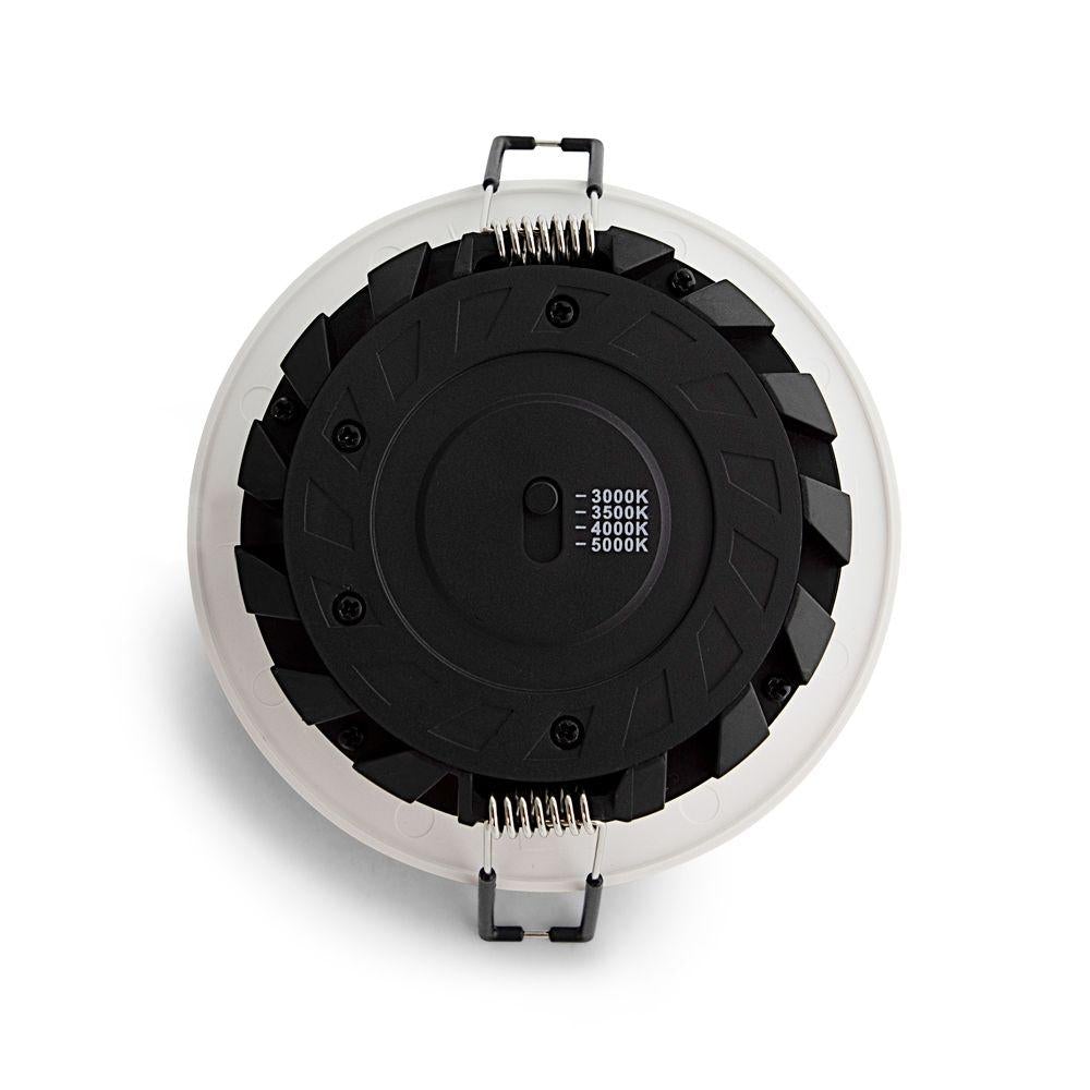 Atom ALTIUS - 7W LED 4-CCT Colour Switchable Dimmable Interchangeable Trim Downlight IP44-Atom Lighting-Ozlighting.com.au