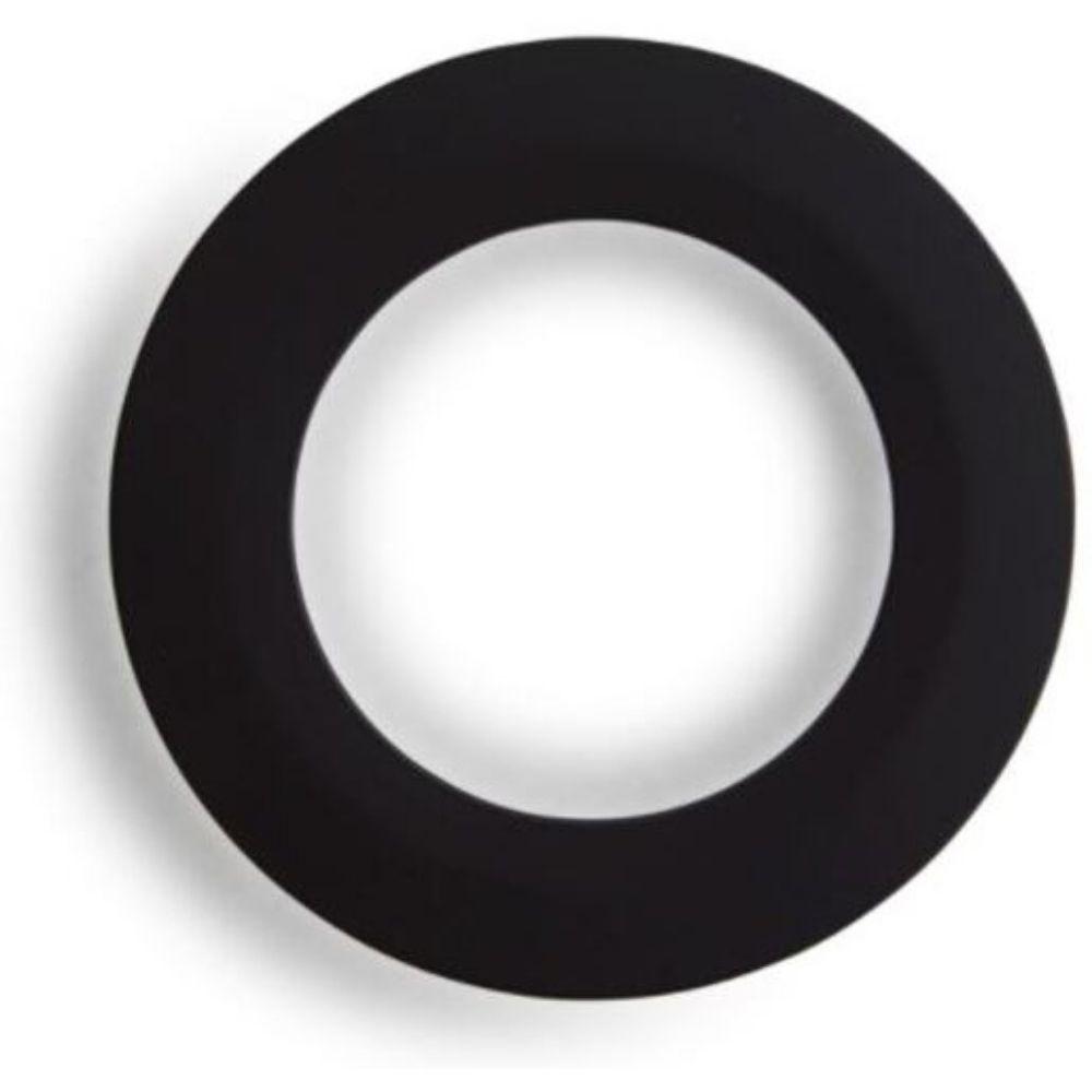 Atom ALTIUS-TRIM - Altius Series Flush/Recessed Interchangeable Trim Accessory - Black/Satin Nickel-Atom Lighting-Ozlighting.com.au