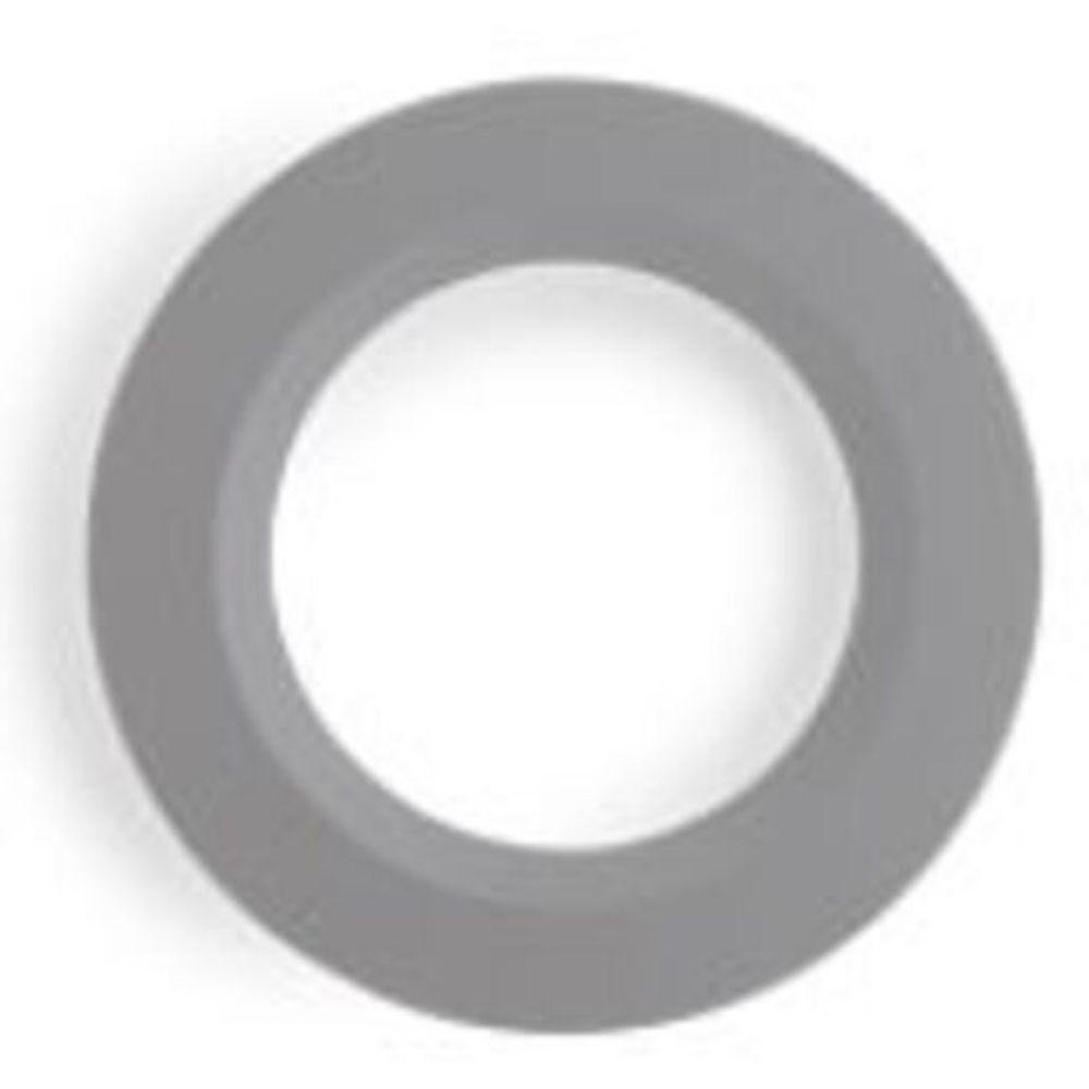Atom ALTIUS-TRIM - Altius Series Flush/Recessed Interchangeable Trim Accessory - Black/Satin Nickel-Atom Lighting-Ozlighting.com.au