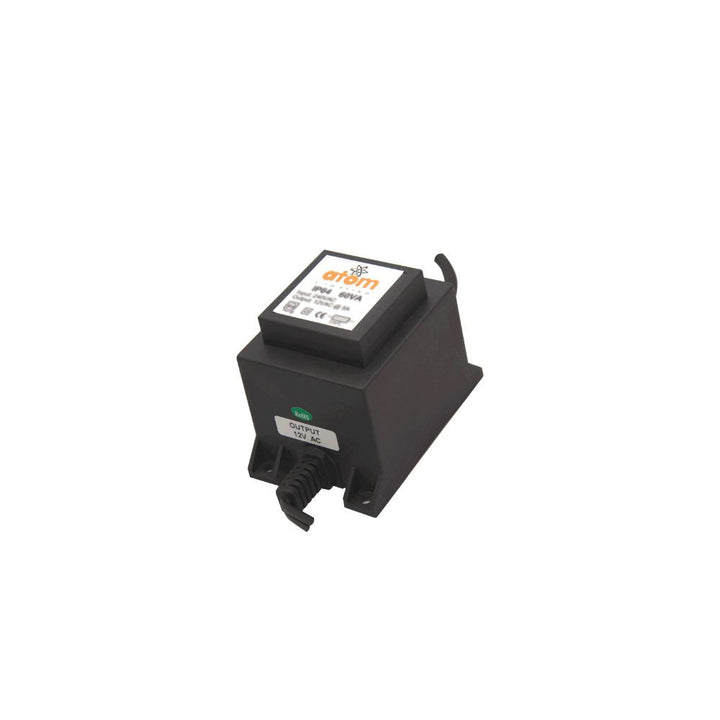 Atom AT-VA-WP - 12V AC 60W/100W/105W/200W Dimmable Weatherproof Transformer IP67-Atom Lighting-Ozlighting.com.au