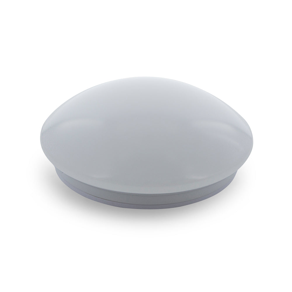 Atom AT3013 - 16W Opal Acrylic LED Oyster IP20-Atom Lighting-Ozlighting.com.au