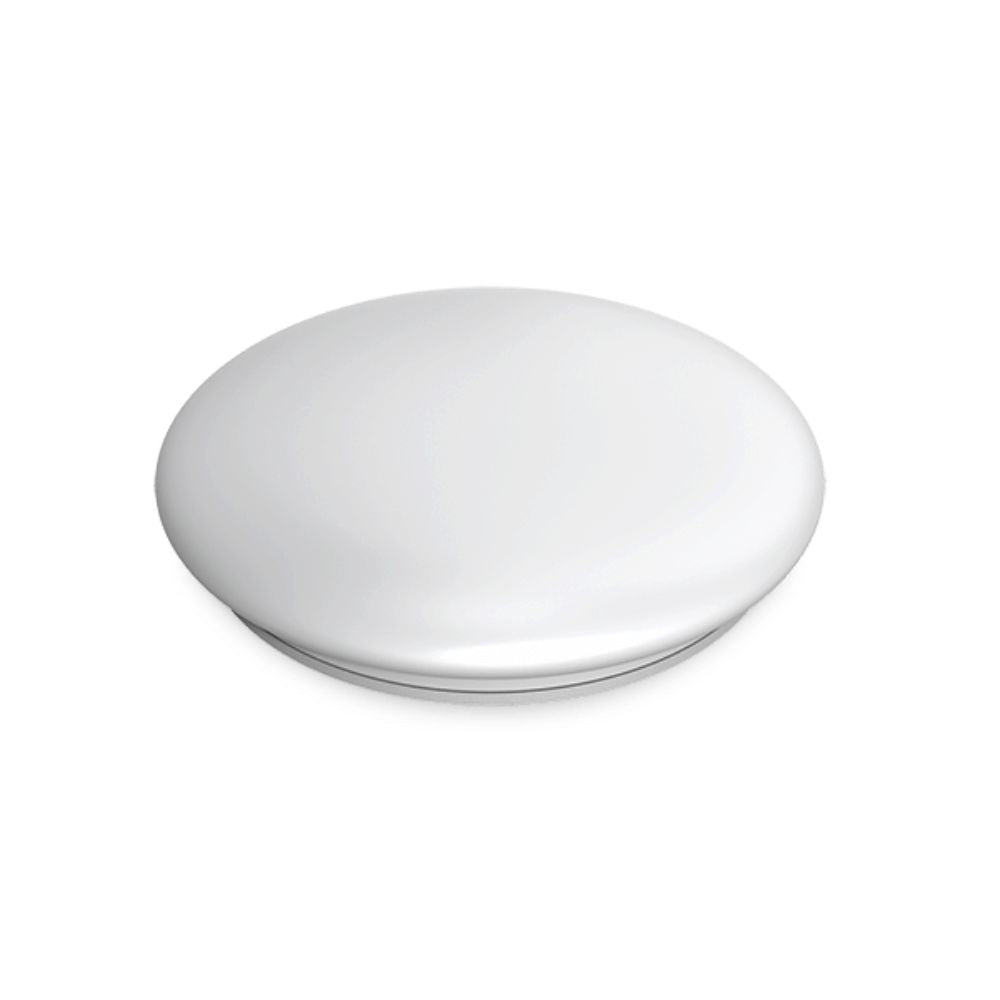 Atom AT3013 - Slim Opal Acrylic LED Oyster Tri Colour Lamp IP54 (SERII)-Atom Lighting-Ozlighting.com.au