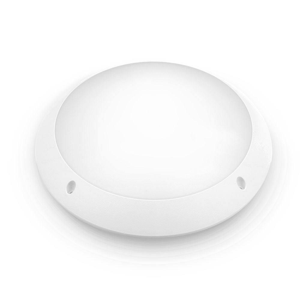 Atom AT3016 LED Bunker Light - 12W, IP66, Oval, Round-Atom Lighting-Ozlighting.com.au