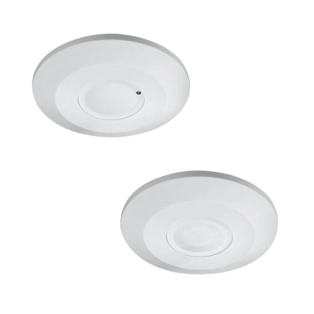 Atom AT4105 Sensor - Surface Mount Microwave/PIR IP20-Atom Lighting-Ozlighting.com.au