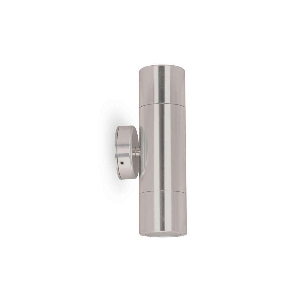 Atom AT5004 - 2 x 3.5W Up/Down Exterior LED Wall Light IP65 4000K-Atom Lighting-Ozlighting.com.au