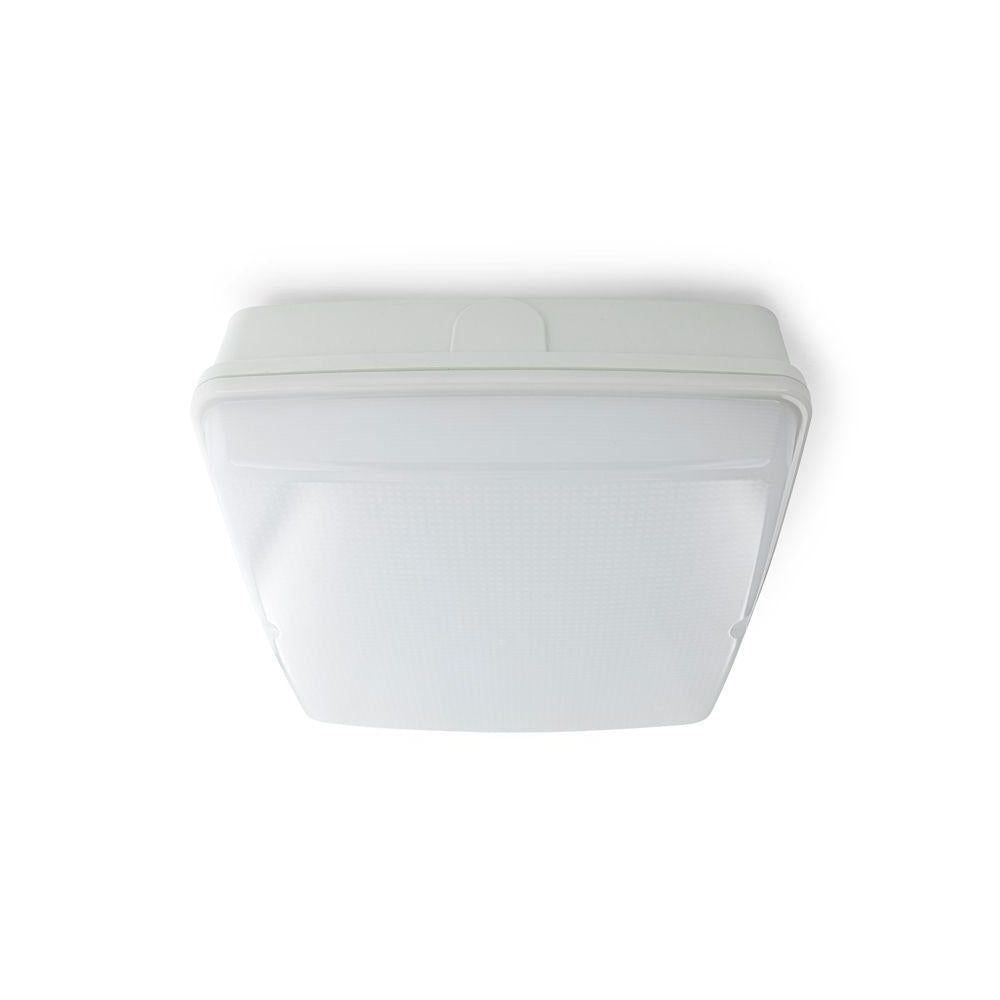 Atom AT5812 LED Ceiling Light - 17W/27W, Tri-Colour, IP65, Square-Atom Lighting-Ozlighting.com.au