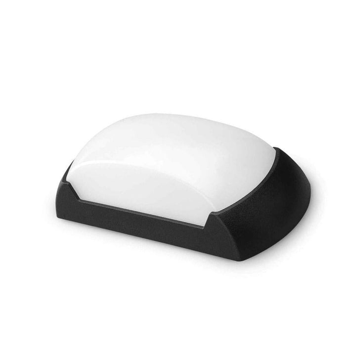 Atom AT5832 - 12W LED Exterior Bunker Light With Interchangeable Open/Eyelid Cover IP65 - 4000K-Atom Lighting-Ozlighting.com.au