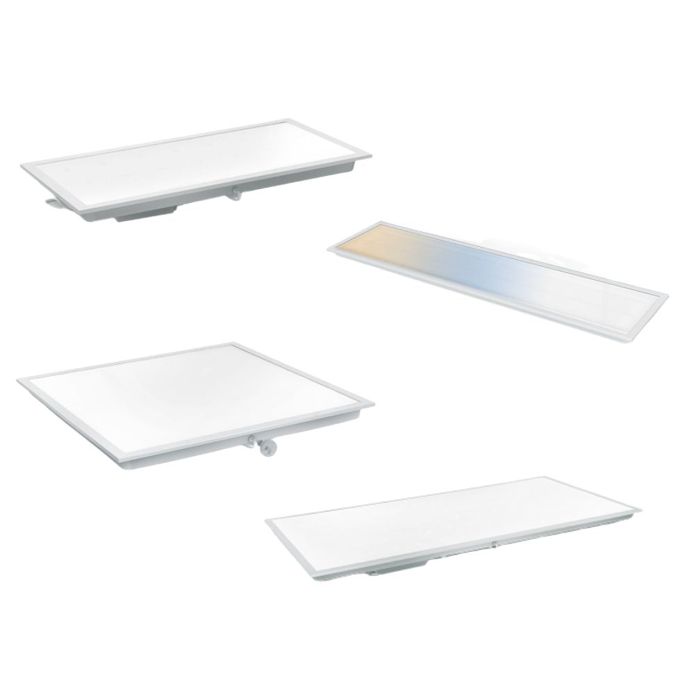 Atom AT6023 LED Panel Light - Tri-Colour, IP40-Atom Lighting-Ozlighting.com.au
