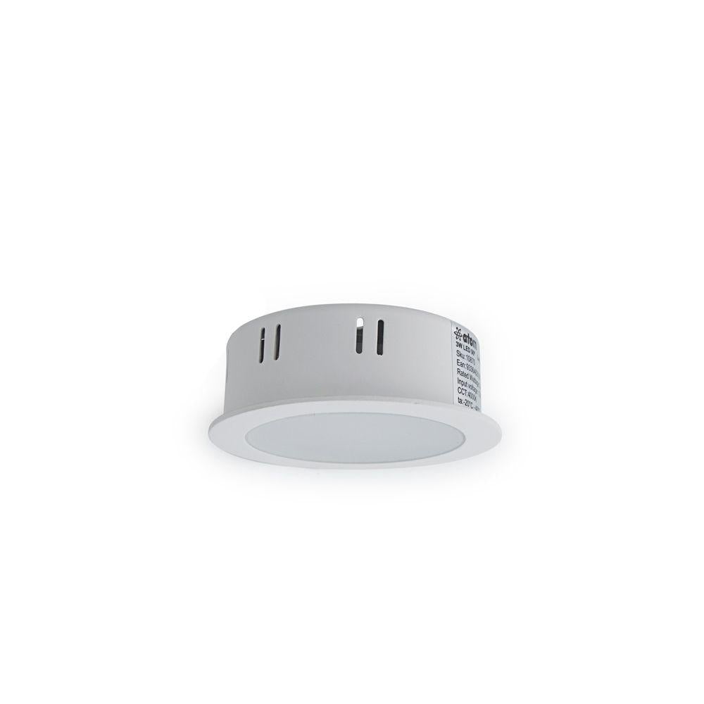 Atom AT9011 LED Downlight - 3W, 12V DC - DRIVER REQUIRED-Atom Lighting-Ozlighting.com.au