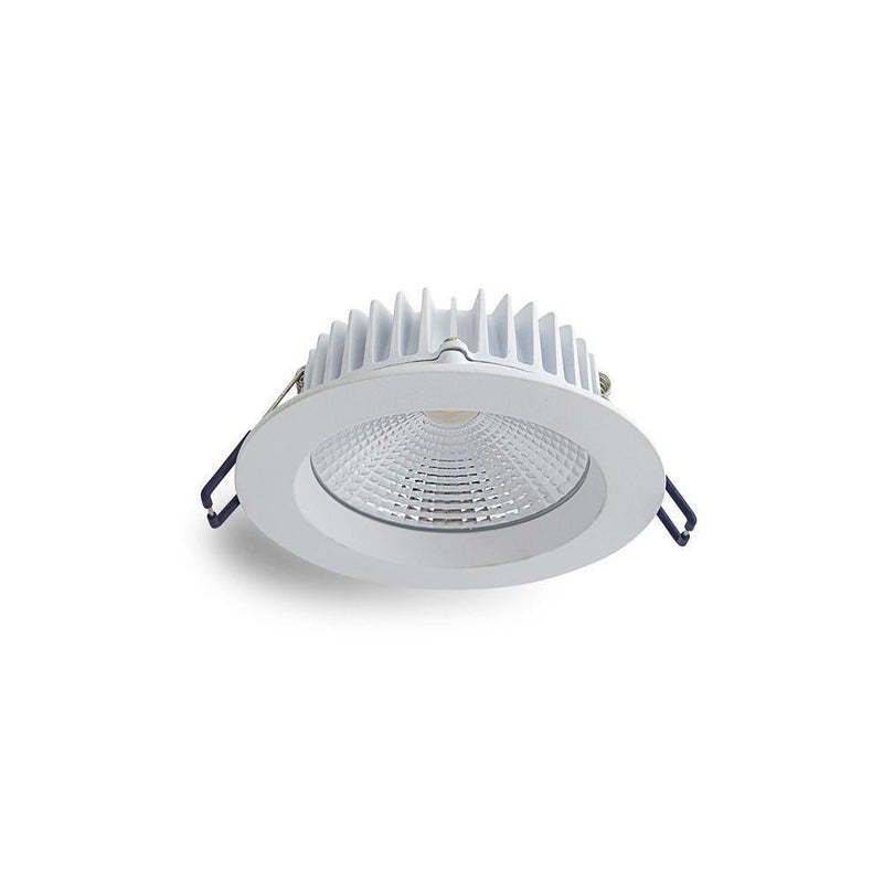 Atom AT9012 - 12W LED Dimmable Round Deep Face Downlight IP44 - 3000K/4000K-Atom Lighting-Ozlighting.com.au