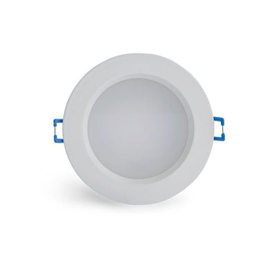 Atom AT9012-FIRE-RATED - 12W LED Dimmable Fire Rated Round Deep Face Downlight IP65 - 3000K/4000K-Atom Lighting-Ozlighting.com.au