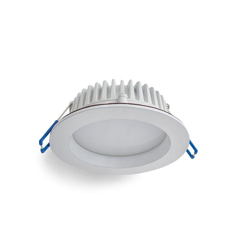 Atom AT9012-FIRE-RATED - 12W LED Dimmable Fire Rated Round Deep Face Downlight IP65 - 3000K/4000K-Atom Lighting-Ozlighting.com.au