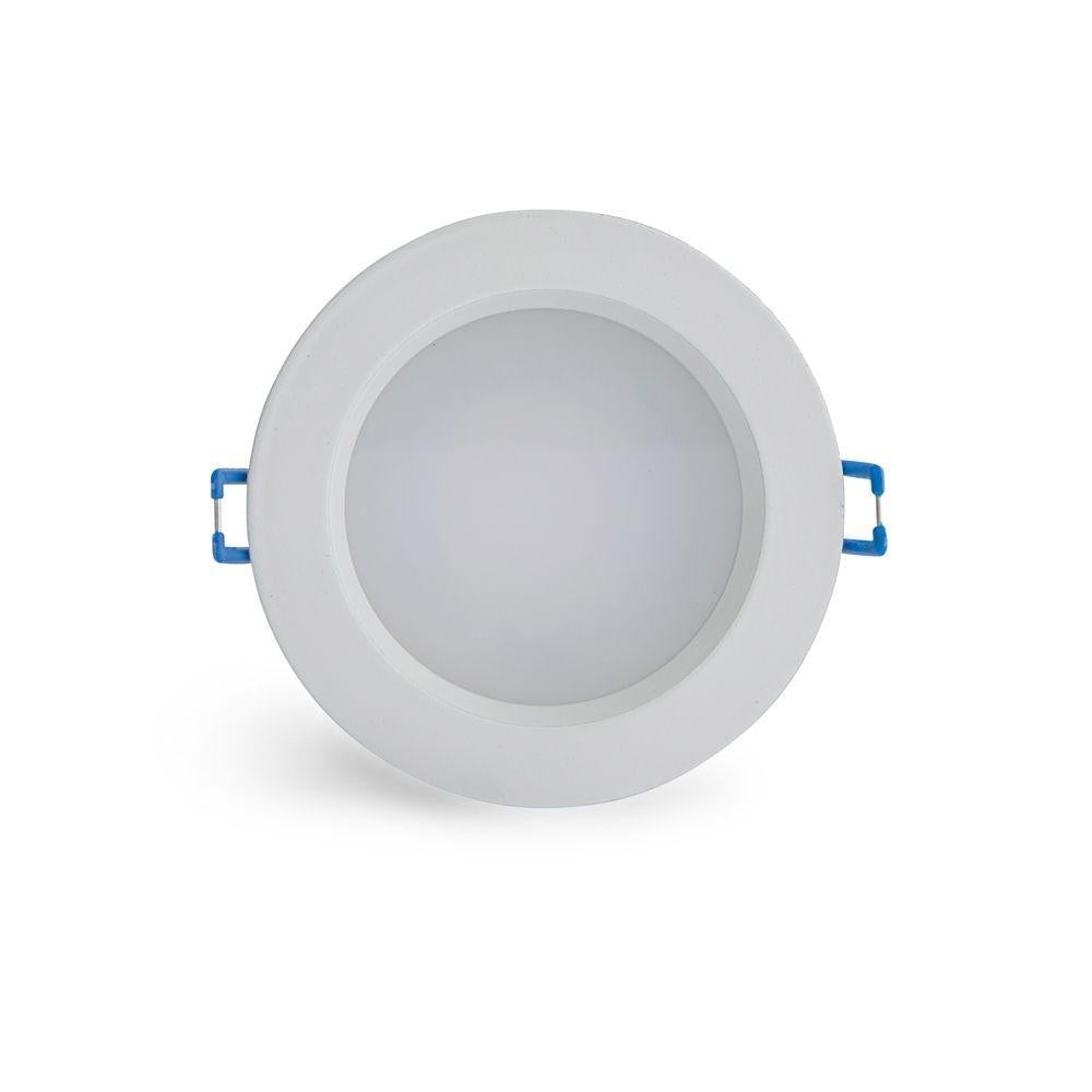 Atom AT9012-FIRE-RATED LED Downlight - 12W, 3000K/4000K, Dimmable, IP65, Round, Deep Face-Atom Lighting-Ozlighting.com.au