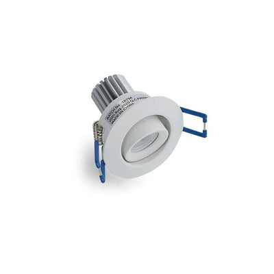 Atom AT9014 - 3W LED Miniature Adjustable Cabinet Downlight IP20 - 3000K/4000K-Atom Lighting-Ozlighting.com.au