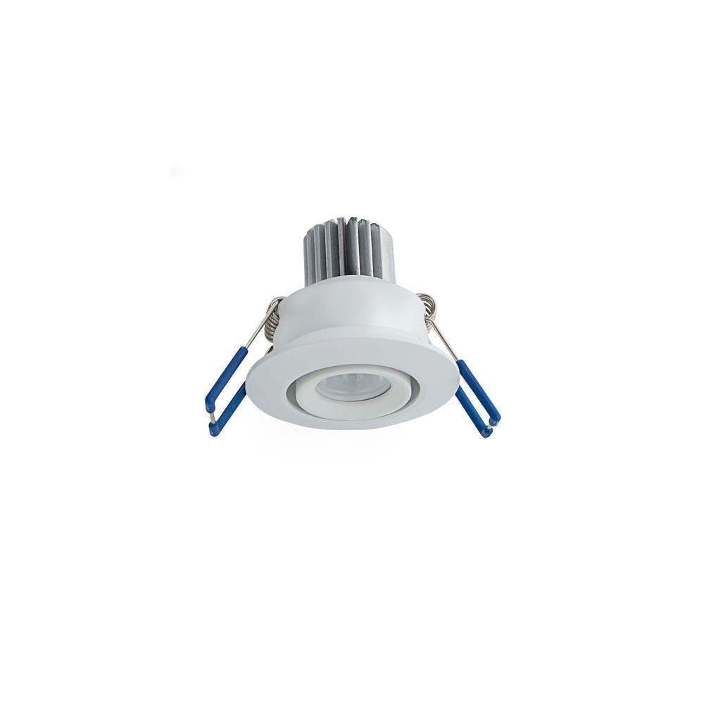 Atom AT9014 LED Downlight - 3W, 3000K/4000K, IP20, Adjustable-Atom Lighting-Ozlighting.com.au