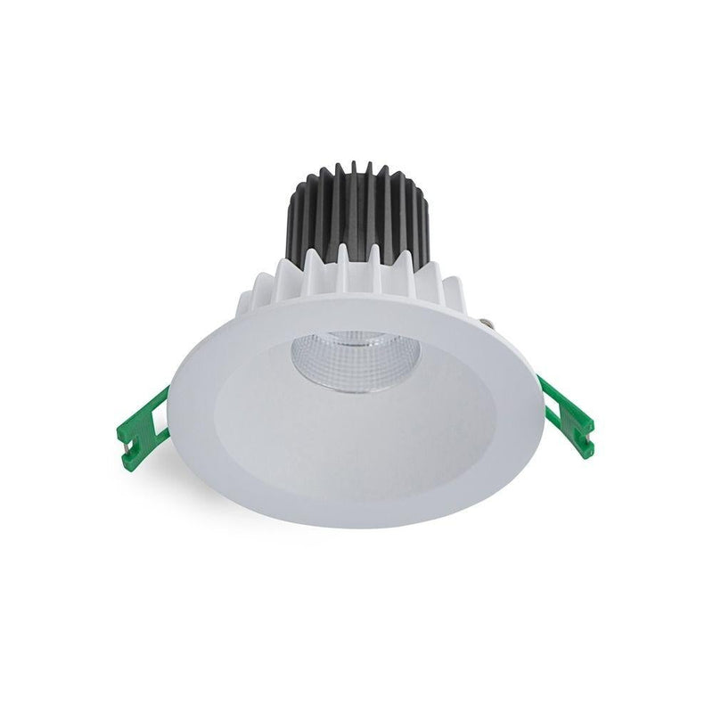 Atom AT9029 - 12W LED COB Adjustable & Fixed Head with Dimmable Driver IP44-Atom Lighting-Ozlighting.com.au