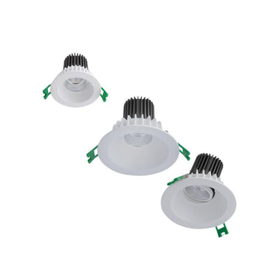 Atom AT9029 - 12W LED COB Adjustable & Fixed Head with Dimmable Driver IP44-Atom Lighting-Ozlighting.com.au