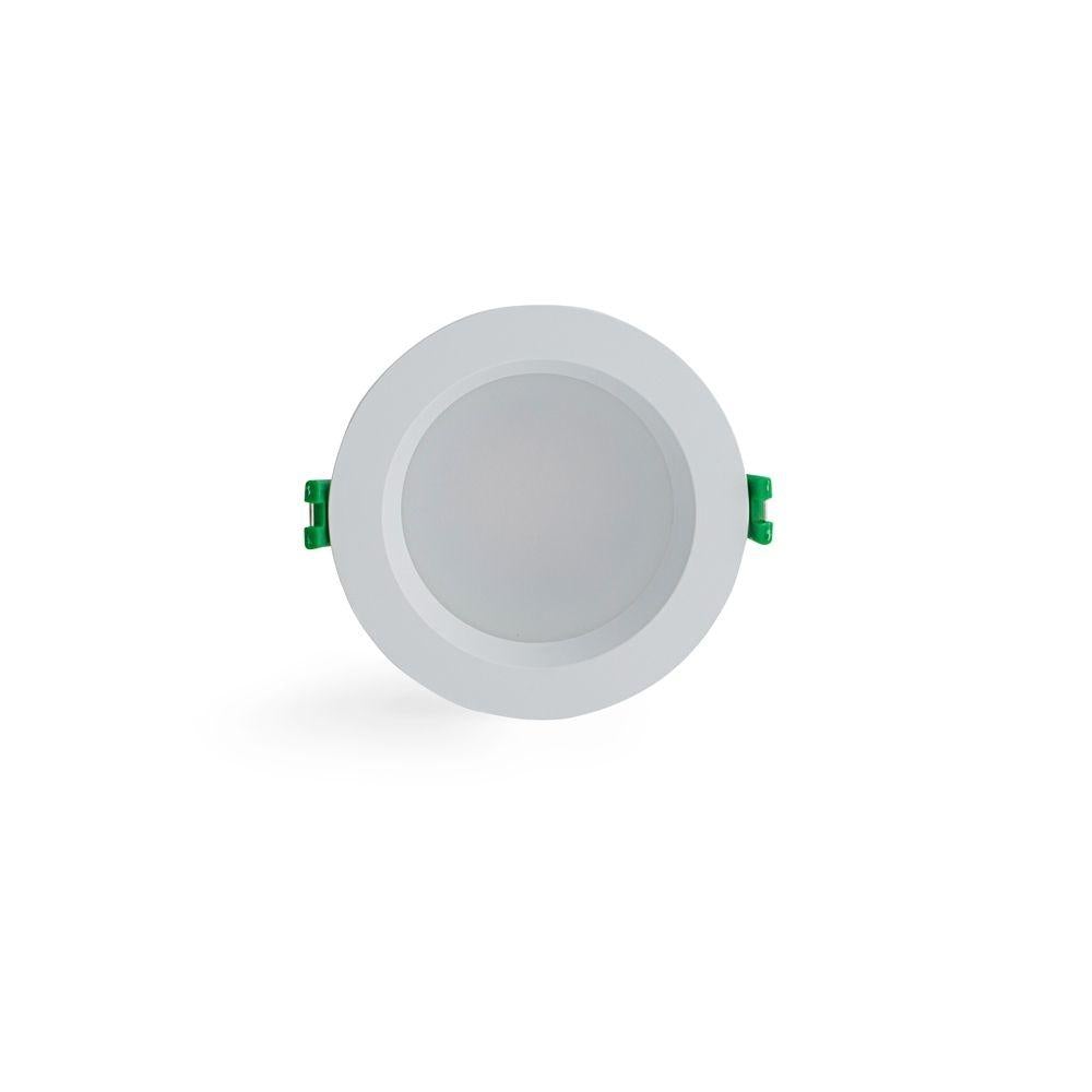 Atom AT9032 - 10W LED Dimmable Round Deep Face PC Downlight IP44 - 4000K-Atom Lighting-Ozlighting.com.au
