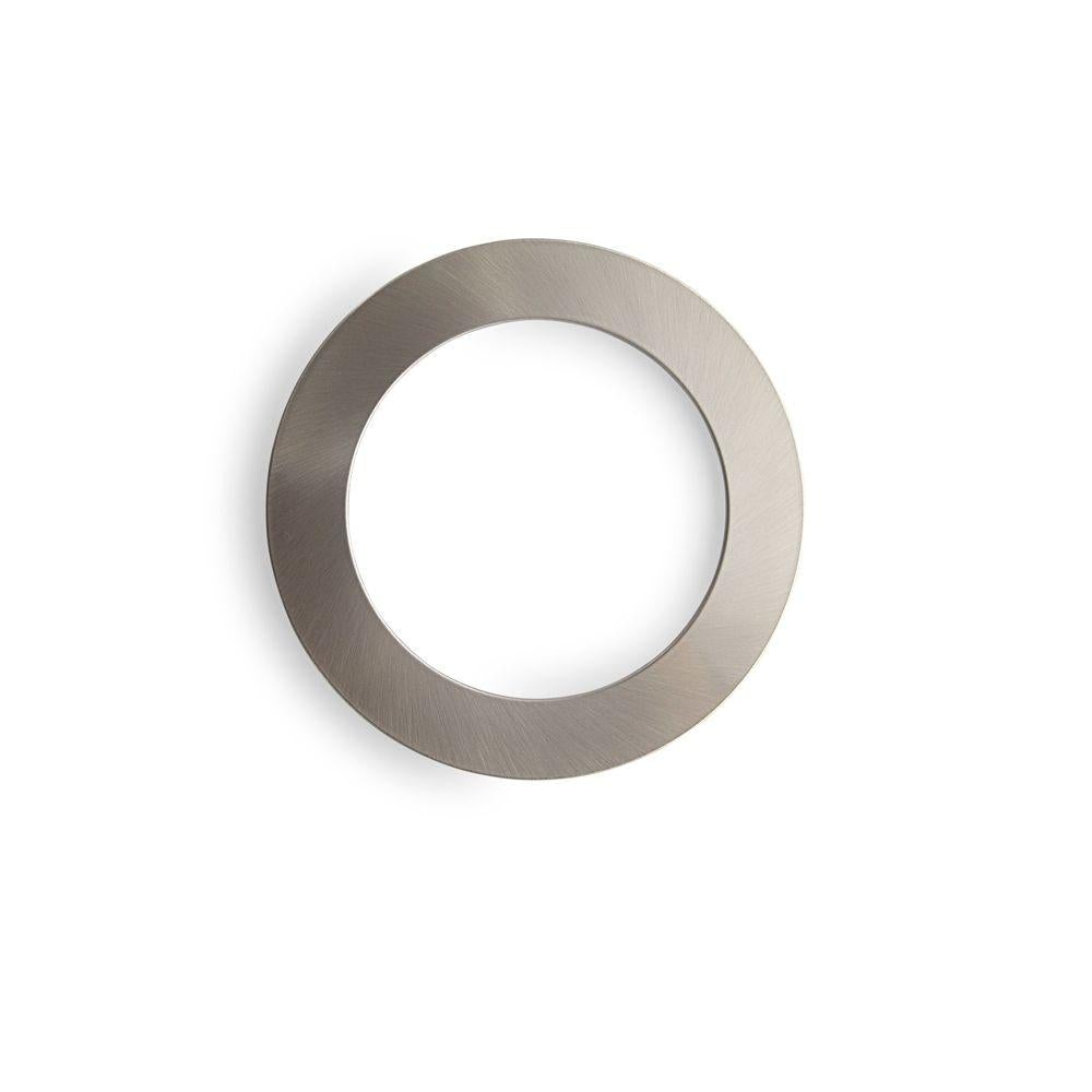 Atom AT9038 - Brushed Chrome Trim To Suit Atom AT9038 Series-Atom Lighting-Ozlighting.com.au