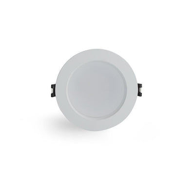 Atom AT9039 - 8W LED Tri-Colour Dimmable Round Deep Face/Flat Face PC Downlight IP54-Atom Lighting-Ozlighting.com.au