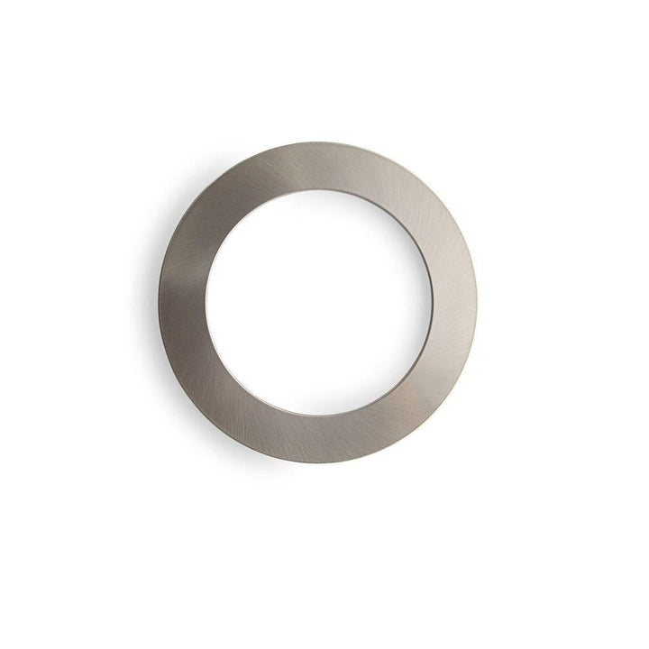 Atom AT9039 - Brushed Chrome Deep/Flat Face Trim Accessory for Atom AT9039 Series-Atom Lighting-Ozlighting.com.au