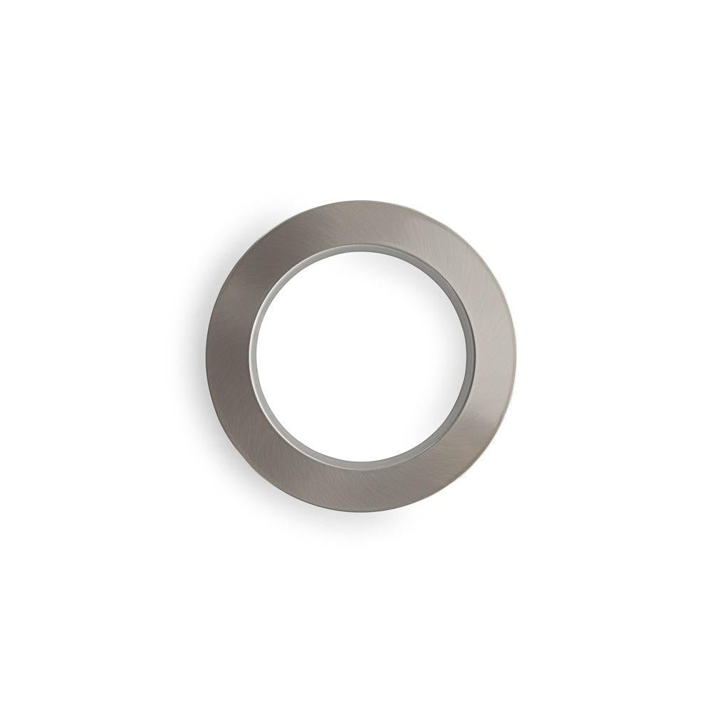Atom AT9039 - Brushed Chrome Deep/Flat Face Trim Accessory for Atom AT9039 Series-Atom Lighting-Ozlighting.com.au