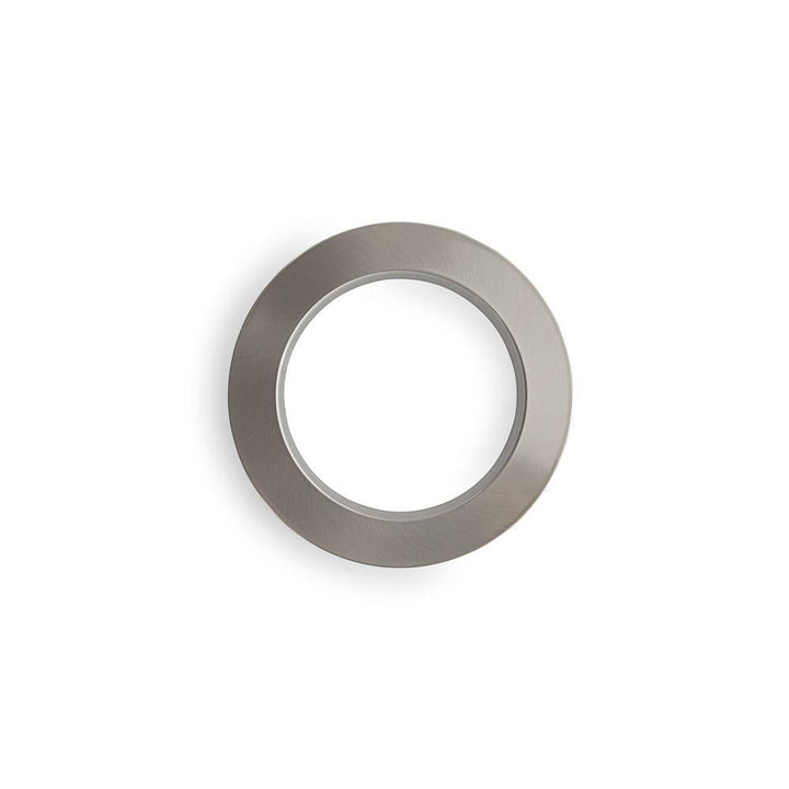 Atom AT9039 - Brushed Chrome Deep/Flat Face Trim Accessory for Atom AT9039 Series-Atom Lighting-Ozlighting.com.au