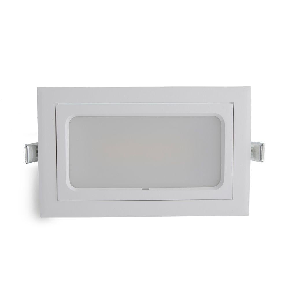 Atom AT9043 - 35W LED Rectangular Shop Light with LED Driver IP20-Atom Lighting-Ozlighting.com.au