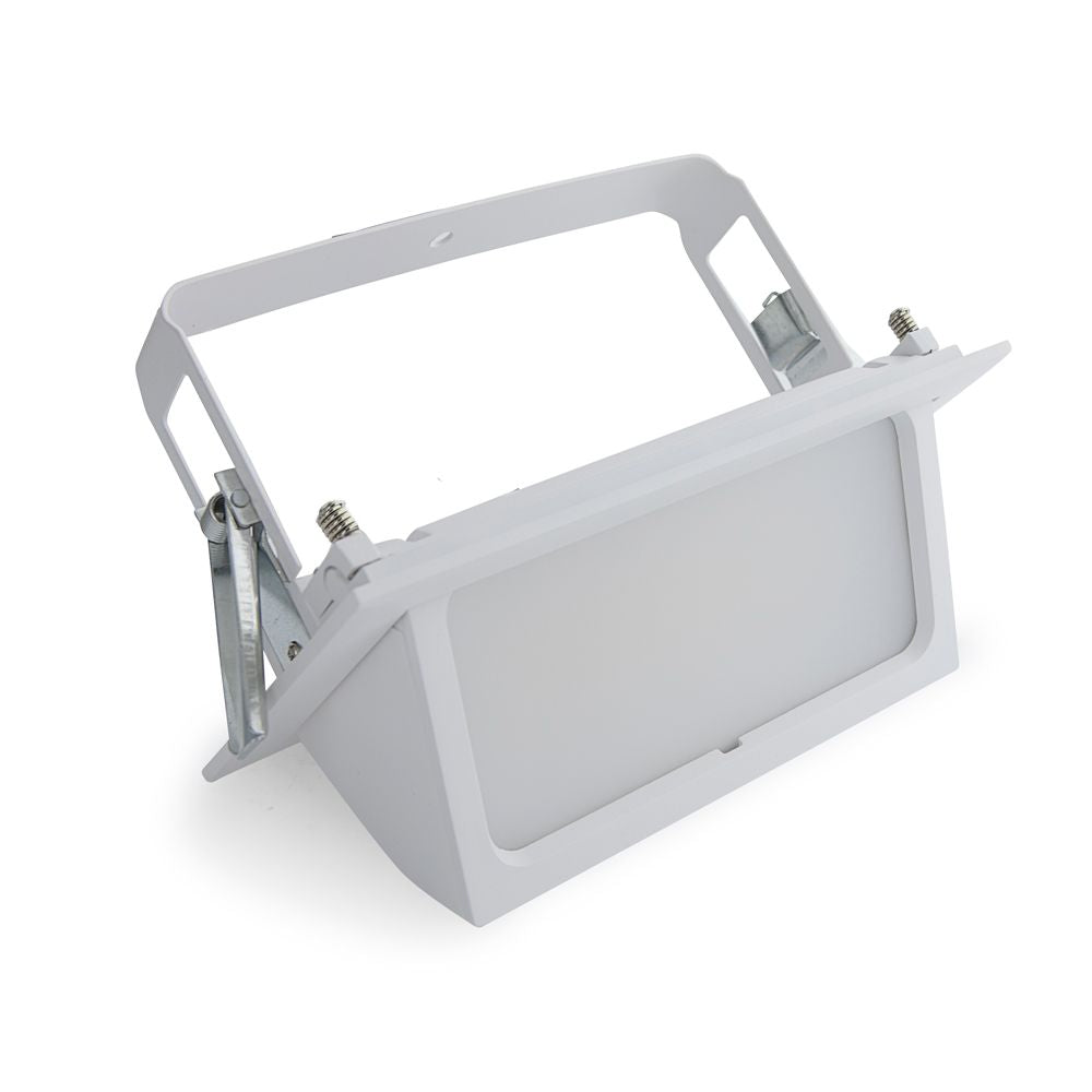 Atom AT9043 - 35W LED Rectangular Shop Light with LED Driver IP20-Atom Lighting-Ozlighting.com.au