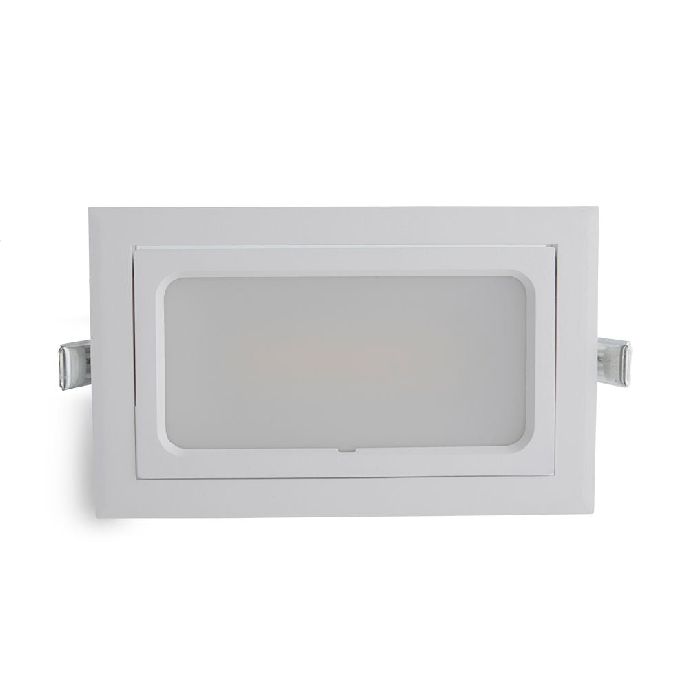 Atom AT9043 - 35W LED Rectangular Shop Light with LED Driver IP20-Atom Lighting-Ozlighting.com.au