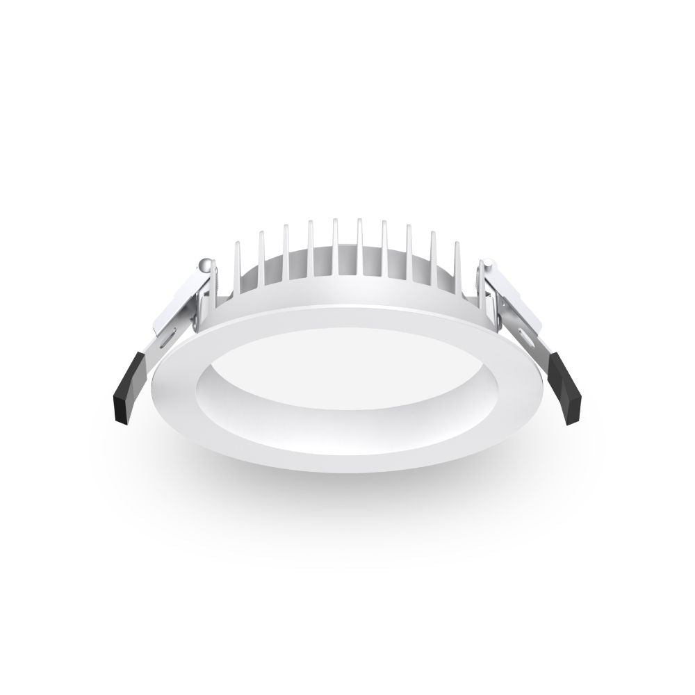 Atom AT9045 - 12W/18W/25W/35W LED Tri-Colour Dimmable Commercial Downlight IP54-Atom Lighting-Ozlighting.com.au