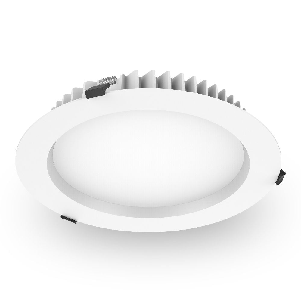 Atom AT9045 - 12W/18W/25W/35W LED Tri-Colour Dimmable Commercial Downlight IP54-Atom Lighting-Ozlighting.com.au