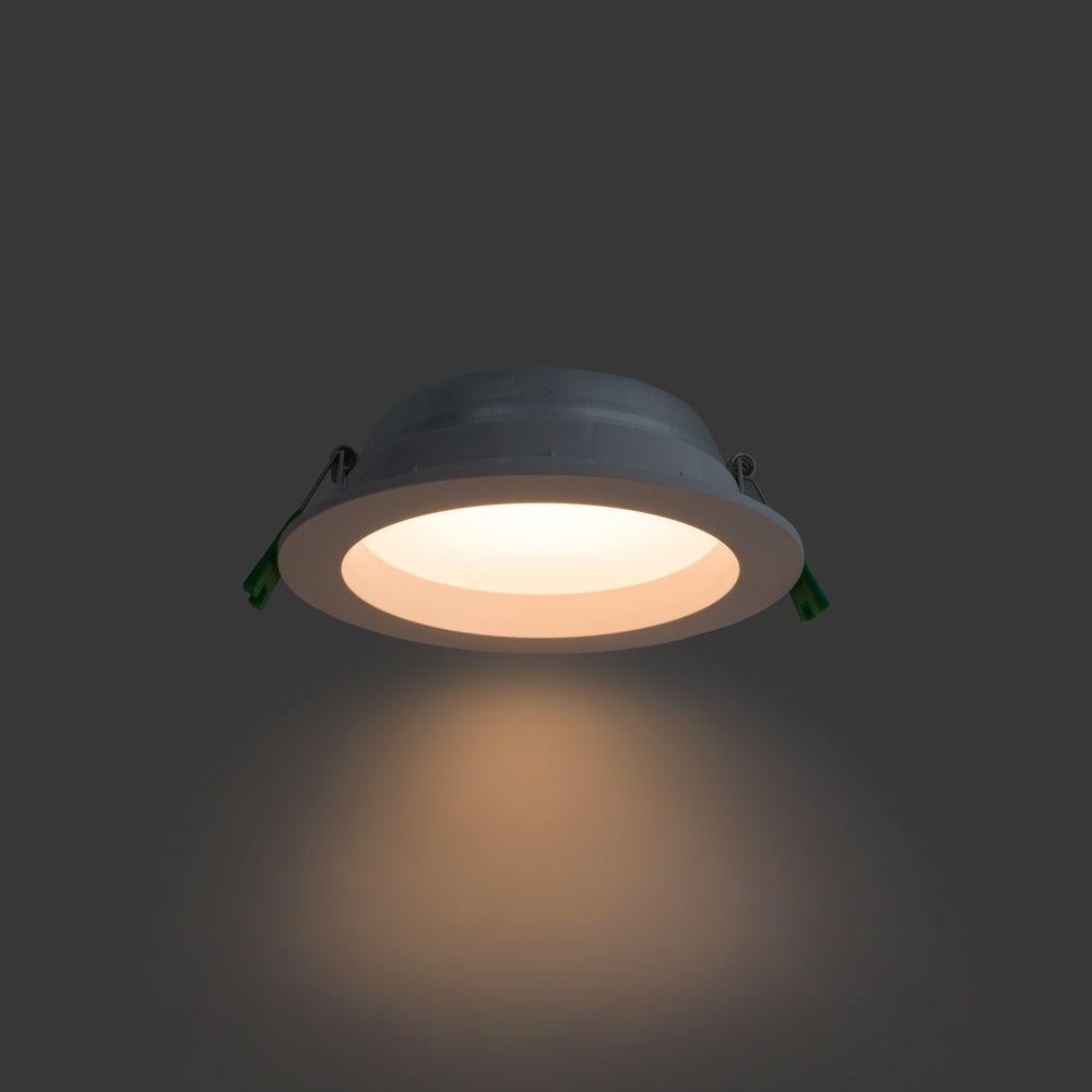 Atom AT9045/6/7 - 12W/19W/24W LED Downlight w/Driver IP54-Atom Lighting-Ozlighting.com.au