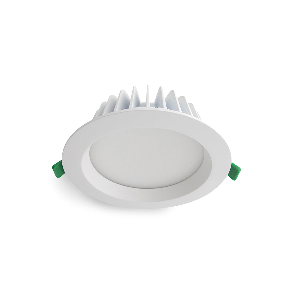 Atom AT9060/1 LED Downlight - 20W/30W, Dimmable, IP54, Recessed-Atom Lighting-Ozlighting.com.au