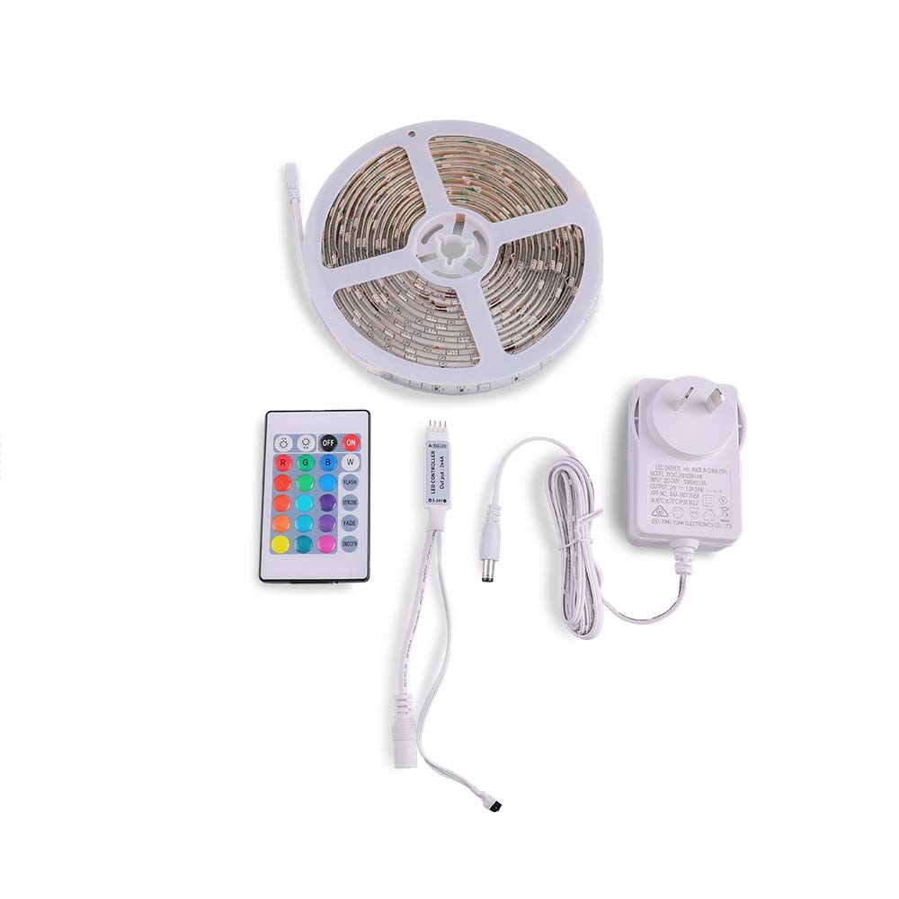 Atom AT9208 LED Strip Kit - RGB, IP54-Atom Lighting-Ozlighting.com.au