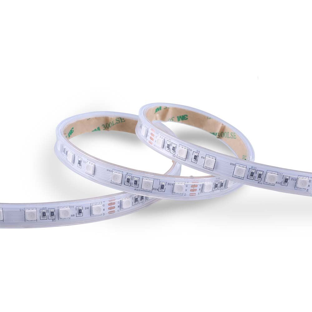 Atom AT9253 - RGB LED Strip with Cable IP67 24V-Atom Lighting-Ozlighting.com.au