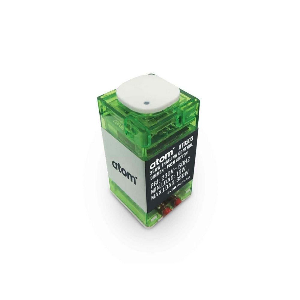 Atom AT9303 - 350W Trailing Control Dimmer - Push button-Atom Lighting-Ozlighting.com.au