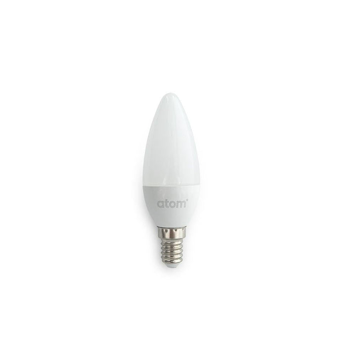 Atom AT9421 - 6W Dimmable Candle Lamp IP20 - B22/B15/E14-Atom Lighting-Ozlighting.com.au