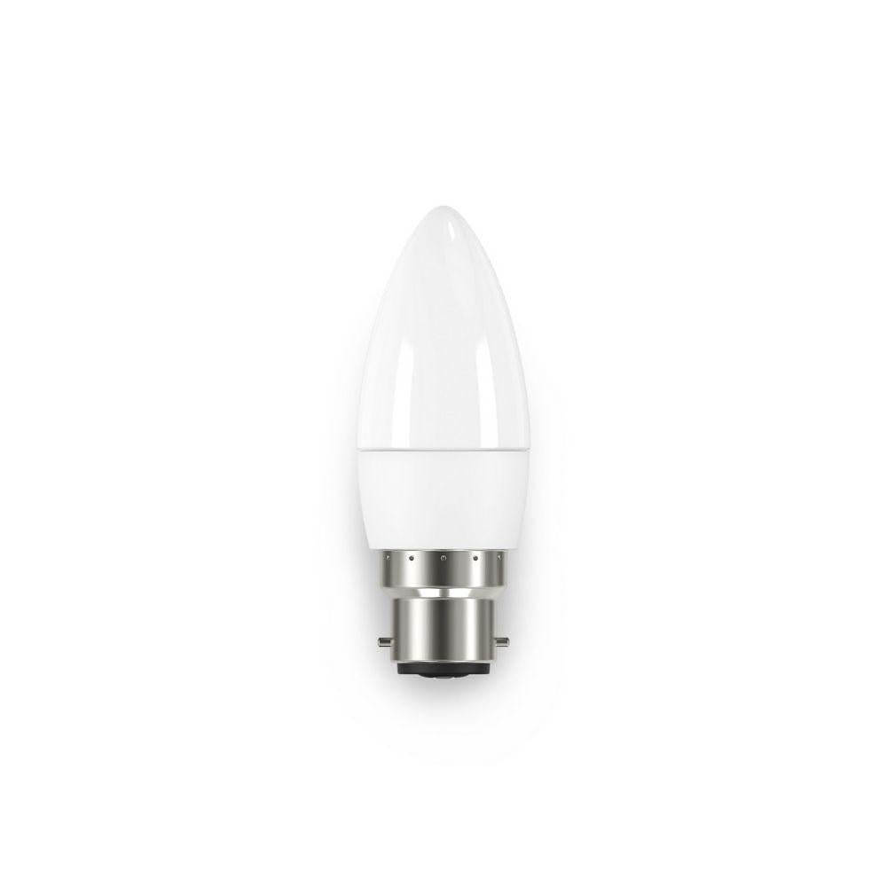 Atom AT9421 LED Globe - 6W, B22/B15/E14, Candle, Dimmable, IP20-Atom Lighting-Ozlighting.com.au