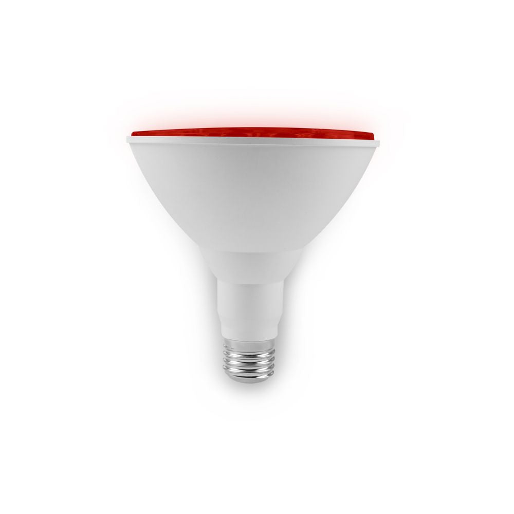 Atom AT9425 LED PAR38 Reflector Globe - 15W, E27, Coloured, IP65-Atom Lighting-Ozlighting.com.au