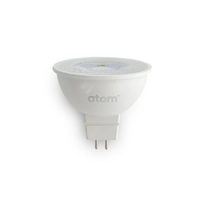 Atom AT9452 - 3W LED 12V DC 60° MR16 Shape PC Globe 4000K - DRIVER REQUIRED-Atom Lighting-Ozlighting.com.au
