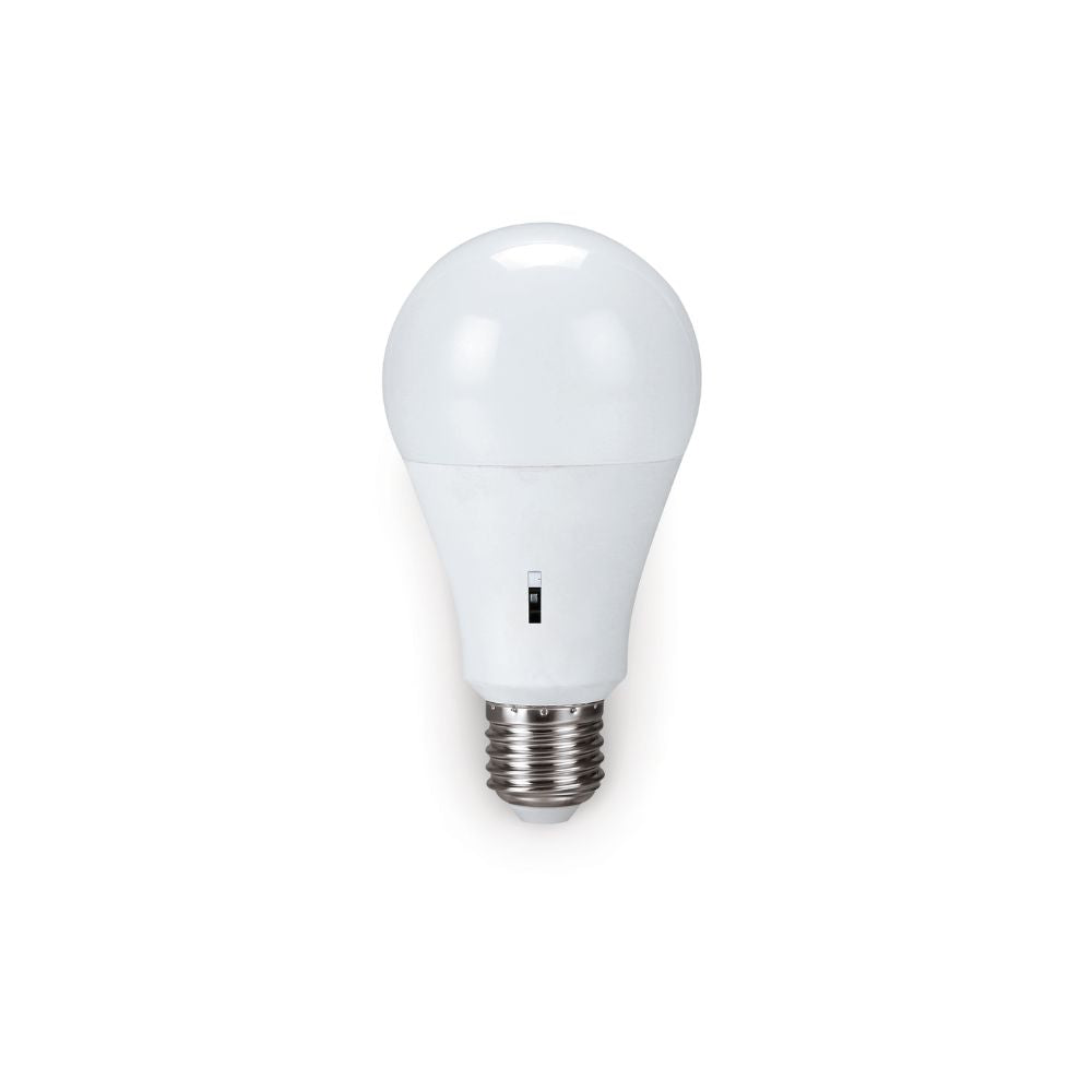 Atom AT9460 LED Globe - 10W, B22/E27, Tri-Colour, A60, Dimmable-Atom Lighting-Ozlighting.com.au