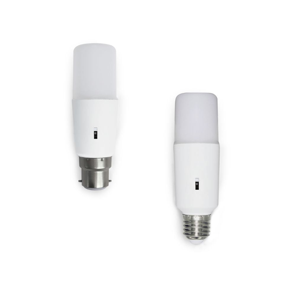 Atom AT9464 LED Globe - 9W, B22/E27, Tri-Colour, Dimmable, Tubular-Atom Lighting-Ozlighting.com.au