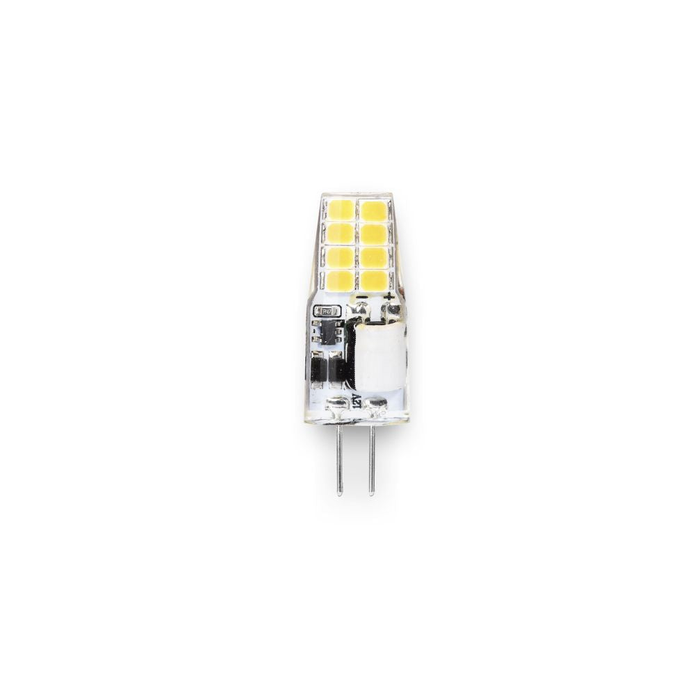 Atom AT9470 LED Globe - 2.5W, 12V DC, G4, IP20, Twin - DRIVER REQUIRED-Atom Lighting-Ozlighting.com.au