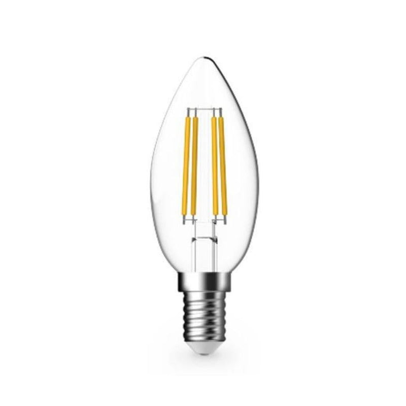 Atom AT9471 - 4.8W LED Candle Filament Globe -B22/B15/E14-Atom Lighting-Ozlighting.com.au