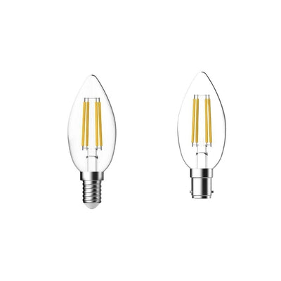 Ampoule LED filament Standard B22 7 W Satiné - Nordlux