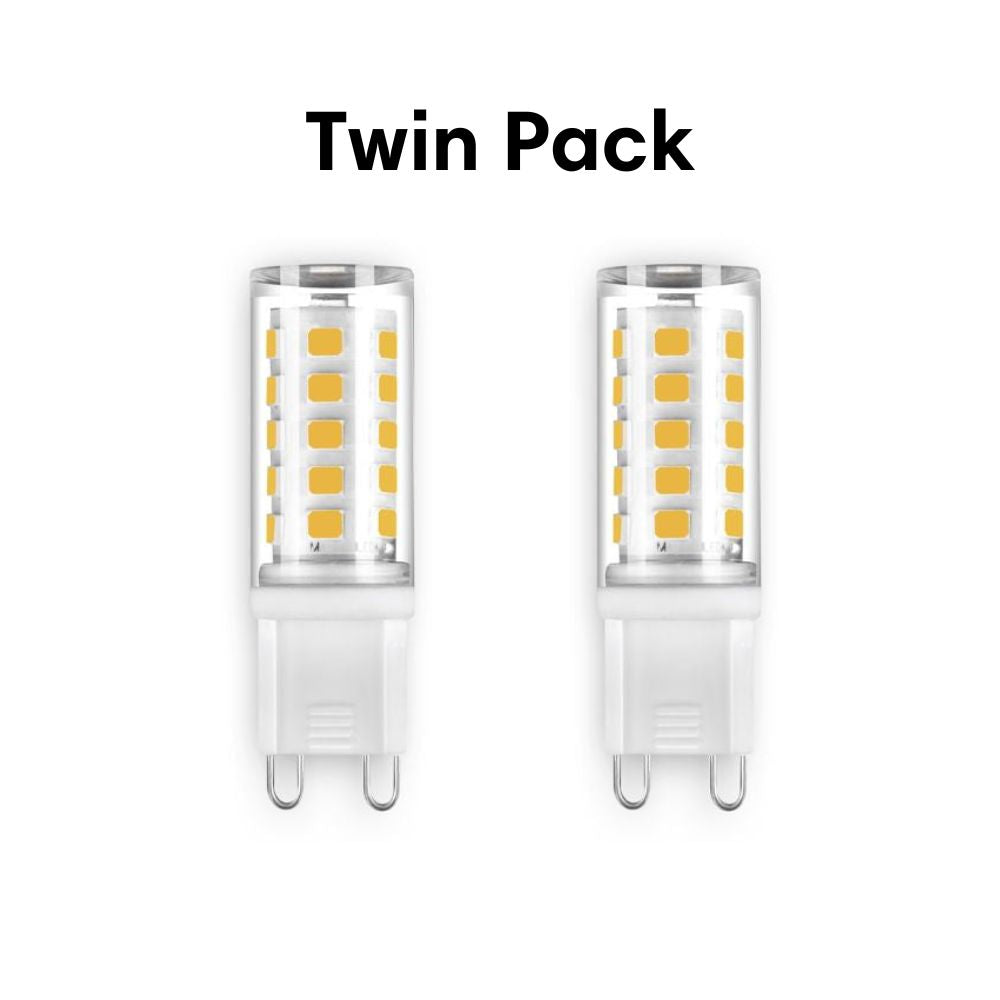 Atom AT9472 LED Globe - 3W, G9, 3000K/4000K, Twin-Atom Lighting-Ozlighting.com.au