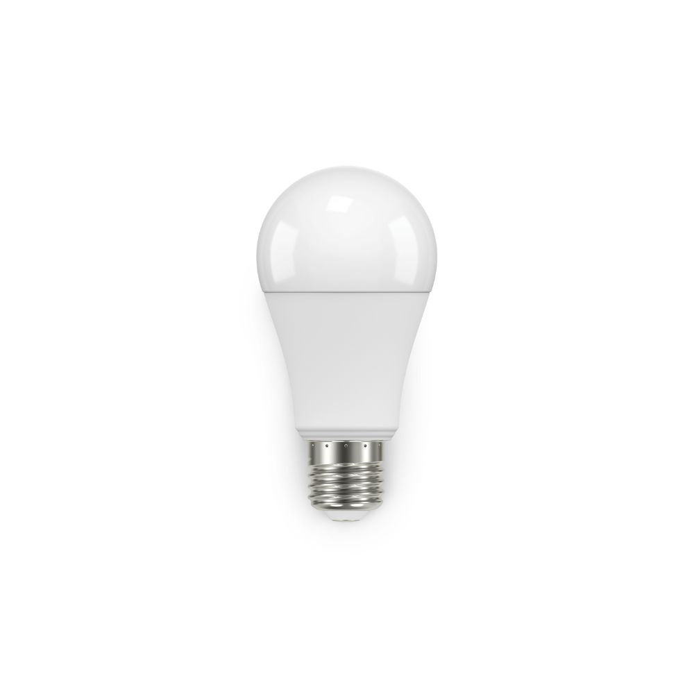 Atom AT9473 - 13W LED Dimmable GLS A60 Shape Frosted PC Globe - B22/E27-Atom Lighting-Ozlighting.com.au