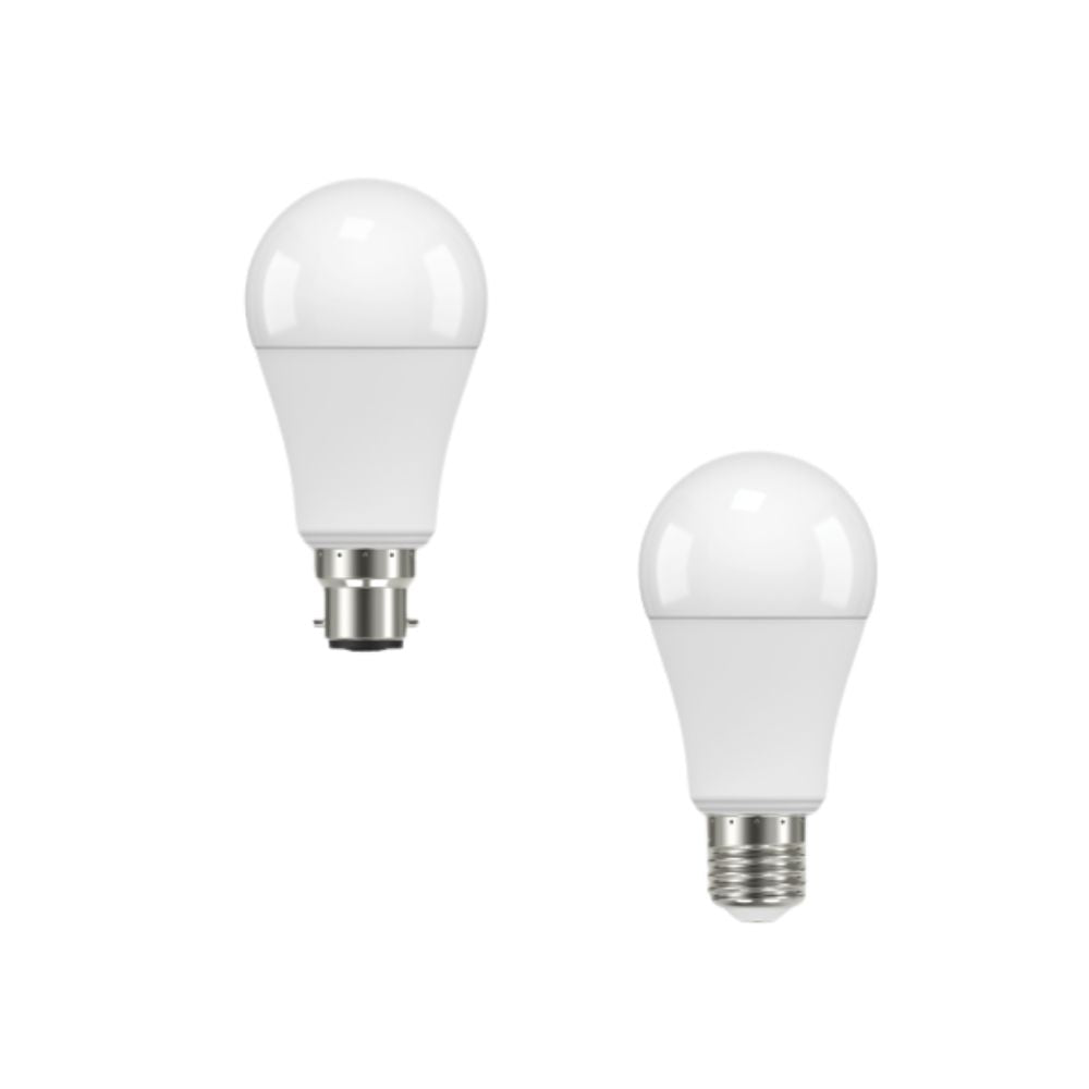 Atom AT9473 - 13W LED Dimmable GLS A60 Shape Frosted PC Globe - B22/E27-Atom Lighting-Ozlighting.com.au