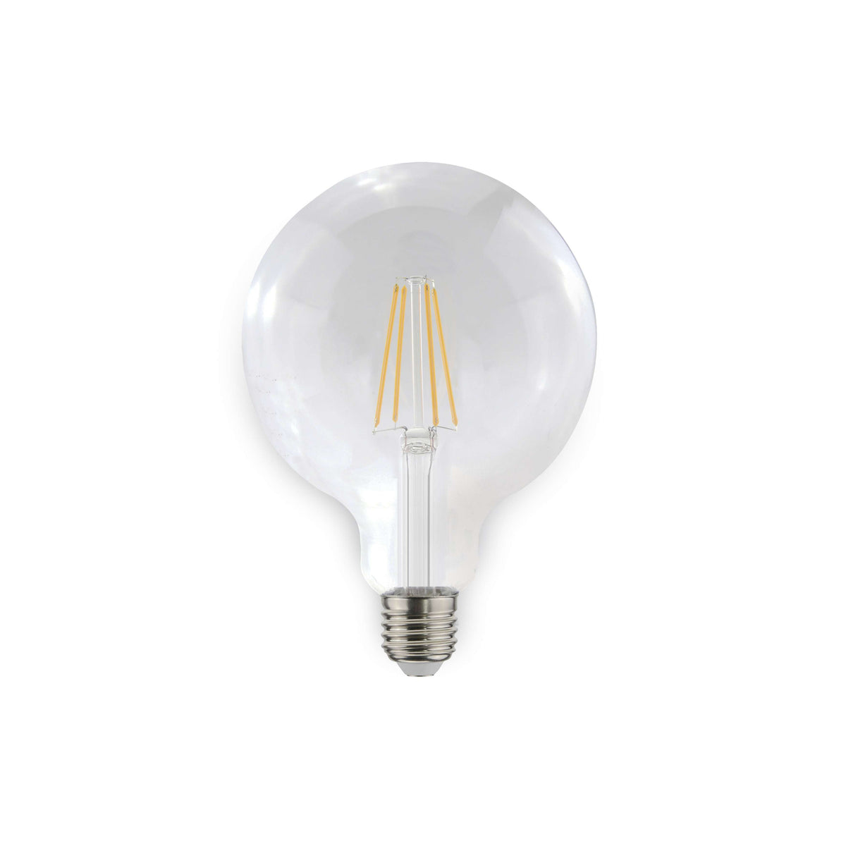 Atom AT9478 LED Globe - 8W, E27, 3000K, Filament, Dimmable, Spherical-Atom Lighting-Ozlighting.com.au